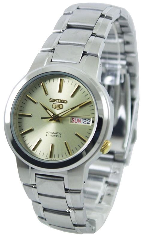 ✅ browse our daily deals for even more savings! Seiko 5 Automatic 21 Jewels SNKA03K1 SNKA03K Mens Watch ...