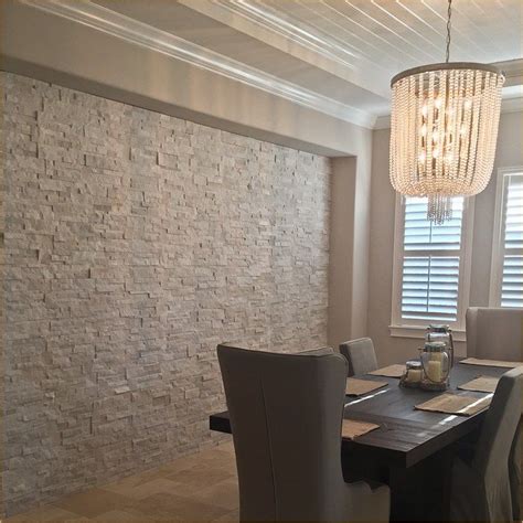 45 Fresh Awesome Stacked Stone Dining Room Design Ideas Have Fun