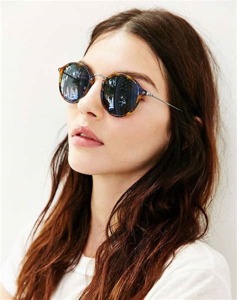 Stunning Women Circular Sunglasses Sheideas