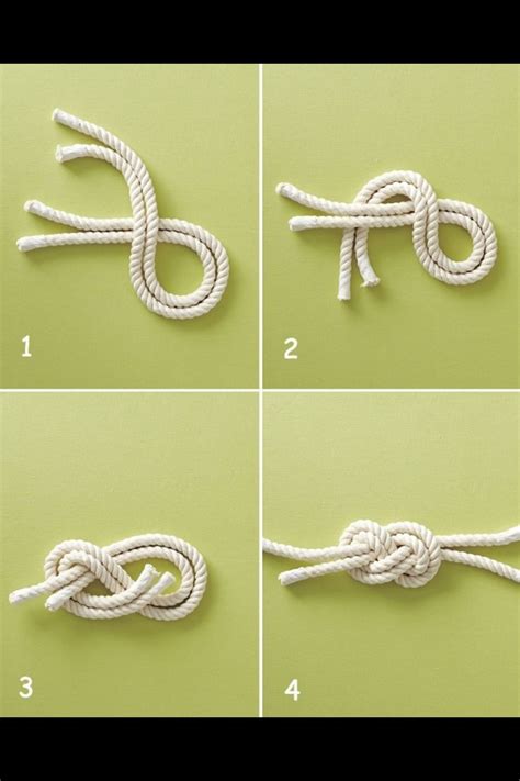 Diy How To Nautical Knot Crafts I Want To Do Pinterest