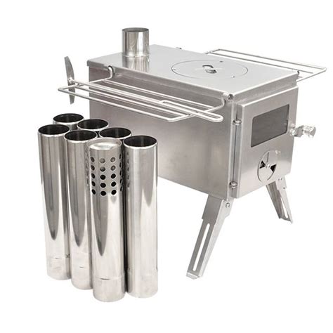 China Trending Products Packable Wood Stove - Portable 304 Stainless