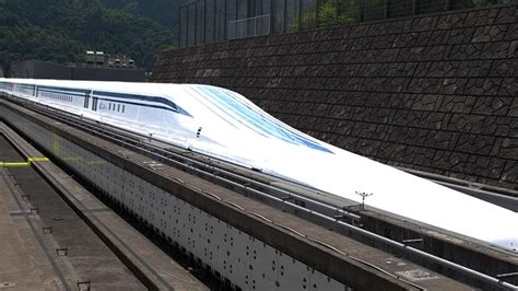 Japans Maglev Train Fastest In The World At 603 Kmhr Youtube