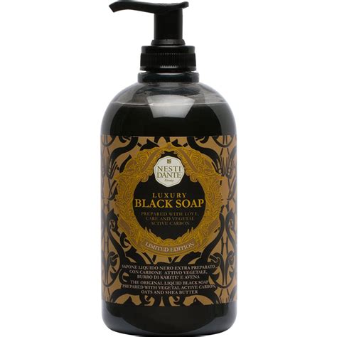 Black Hand Soap Nesti Dante Cool And Cozy