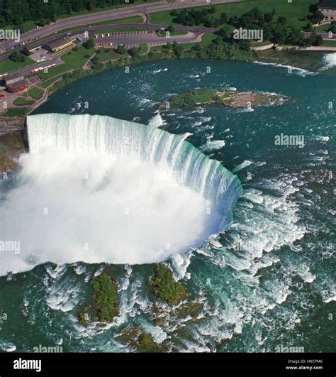 Niagara Falls Canada Aerial Hi Res Stock Photography And Images Alamy