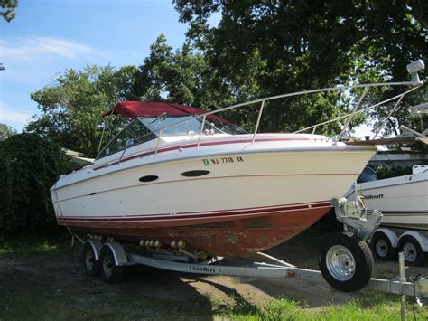 1985 Sea Ray Amberjack 255 Power Boat For Sale