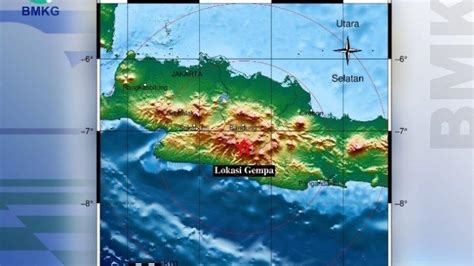 Info Bmkg Hari Ini 4 Kali Gempa Guncang Kabupaten Bandung Jabar