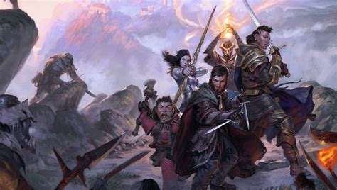 Wizards of the coast ретвитнул(а) dark alliance. Pin på Art