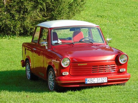 Trabant Auto Motor Klassiek Tijdschrift Over Oldtimers