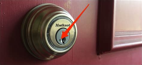How To Re Key Your Kwikset Smartkey Lock To Your Previous Key