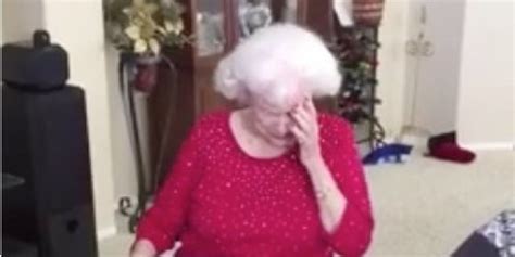 Grandma Receives Pillow Made From Late Husbands Shirt In Tear Jerking