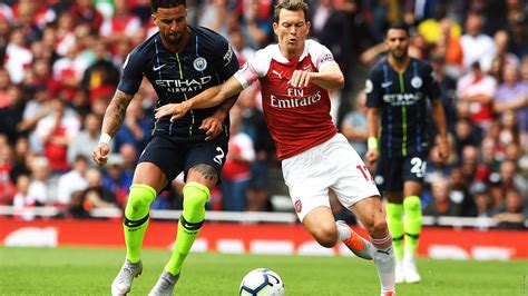 City cut arsenal apart in the opening phases, when de bruyne hit the post and ospina saved well from david silva. Men 0 - 2 Manchester City - Match Report | Arsenal.com