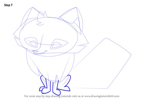 Red ridinghood, three little pigs, peter and the wolf: Learn How to Draw Arctic Fox from Animal Jam (Animal Jam) Step by Step : Drawing Tutorials