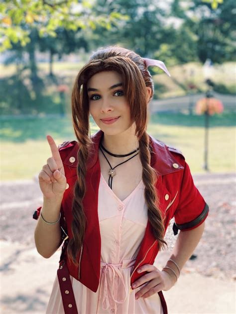 Oc I Wanted To Share My Aerith Cosplay From The Ffvii Remake Im