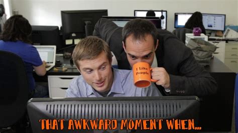 How To Deal With Awkward Moments At Work Optimum Consulting