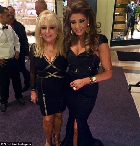 Gina Liano Shares Photo Of Her Youthful Looking Mum Anita Daily Mail