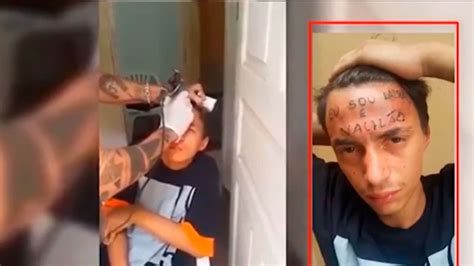 El Inolvidable Castigo Que Recibió Ladrón Que Quiso Robar A Un Tatuador