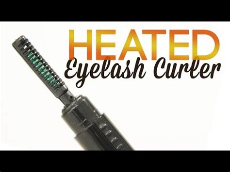 From applying mascara first to using a dirty eyelash curler, here are 13 mistakes to avoid. Heated Eyelash Curler Review and Demo - YouTube