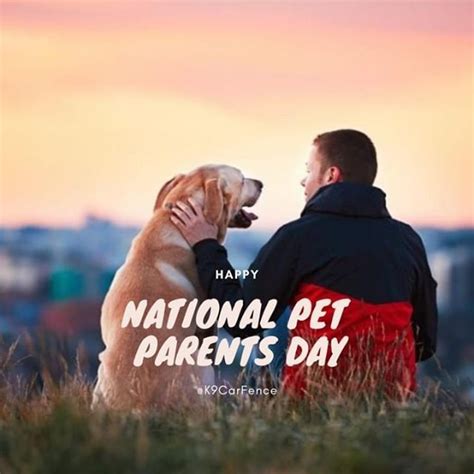 Happy National Pet Parents Day Bitly2v46tpf