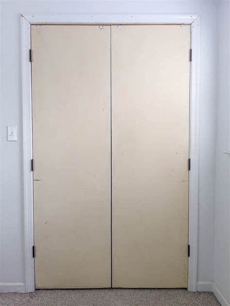 How To Transform Your Sliding Closet Doors Into Hinged Doors