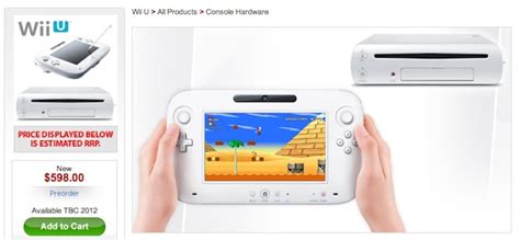 Australian EB Games: Wii U Pre-Order Page – Zelda Dungeon