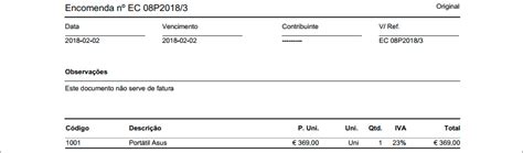 Nota De Encomenda O Que é E Quando Emitir Vendus