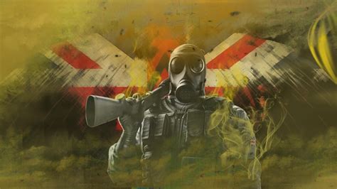Mute 20 R6 Siege Wallpaper 5531 By Keyholestyle Game