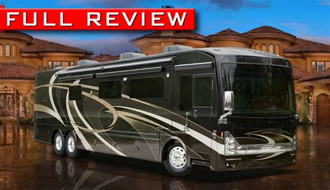 2015 Thor Tuscany Luxury Motor Homes Rv Review
