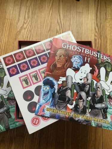 Cryptozoic Entertainment Ghostbusters 2 Board Game Never Played