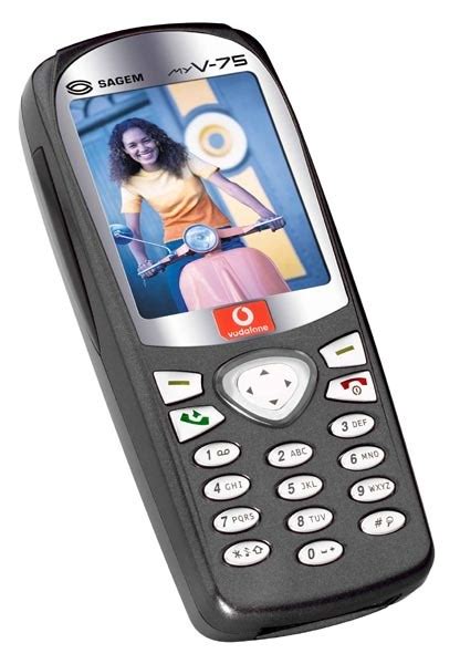 Sagem My V 75 4mb Rom Gsm Unlocked Phone Display Type Tft 65k Colors