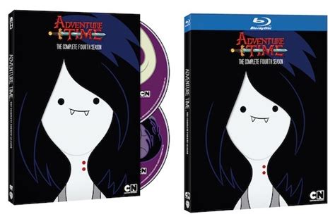 Adventure Time The Complete Fourth Season Fanboynation