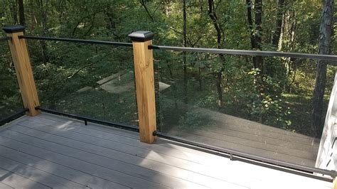 Al13 Aluminum Rails For Pure View Full Glass Panel By Fortress Glass