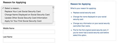 Maybe you would like to learn more about one of these? Replacement Social Security Card - Application Filing Service