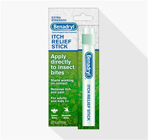 Benadryl® Extra Strength Itch Relief Stick For Bug Bites Benadryl®