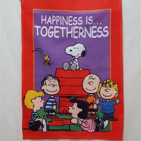 To make a garden flag, cut your flag material to be the same width, or slightly narrower than the length of your. Too good not to share: Peanuts Garden Flag Yard 2015 Size ...