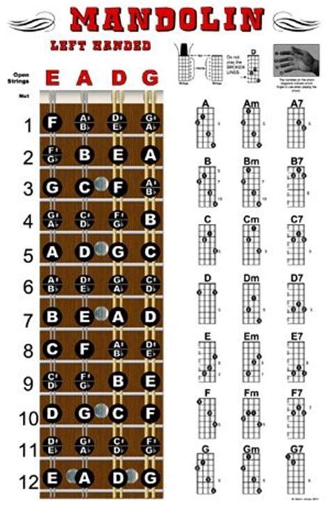 Amazon Com Mandolin Fretboard And Chord Chart Instructional Poster Sexiezpicz Web Porn