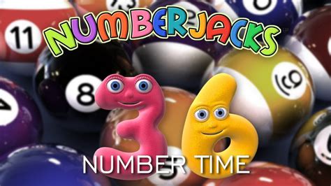Numberjacks Number Time Audio Story Youtube