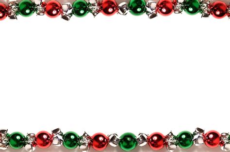 Christmas Border Images And Clip Art Free Download
