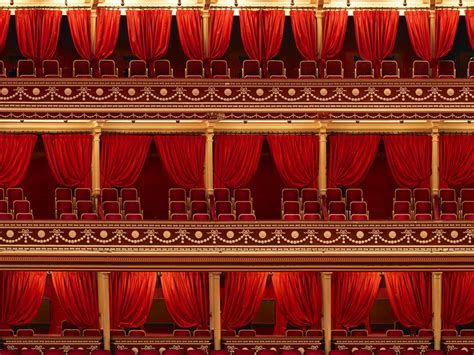 Box Seats Royal Albert Hall London England Royal Albert Hall
