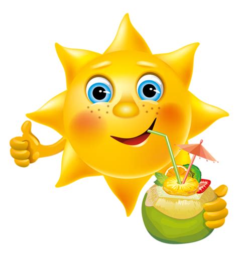 Vive Les Vacances Au Soleil Image De Bisous Anniversaire Emoji