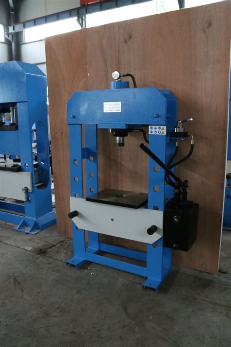Buy 50 Ton Manual Hydraulic Oil Press Hp 50s China Hydraulic Press