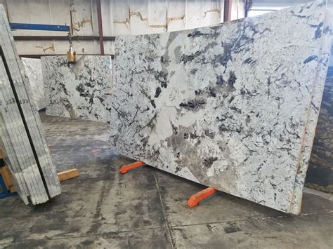 My Slabs Of Platinum White Brushed Granite Granite Slab Basement