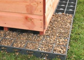 Putting plastic or weed barrier fabric under a raised bed really limits your resources to whatever you put in the bed. 11 Most Popular Shed Foundations (#3 is My Favorite)
