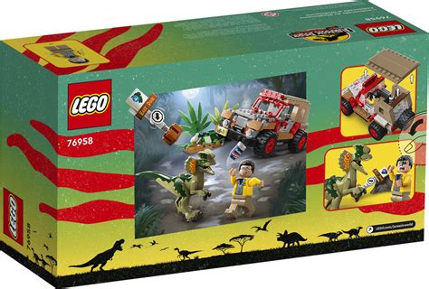 Lego Jurassic Park 30th Anniversary Sets Revealed Luv68