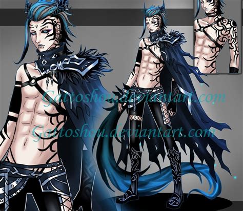 Male Adopt 93 [ Auction ] [ Closed ] By Gattoadopts On Deviantart Fantasy Clothing Anime Girl