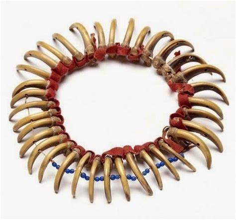 Grizzly Bear Claw Necklace Bear Claw Necklace Claw Necklace Native American Jewellery