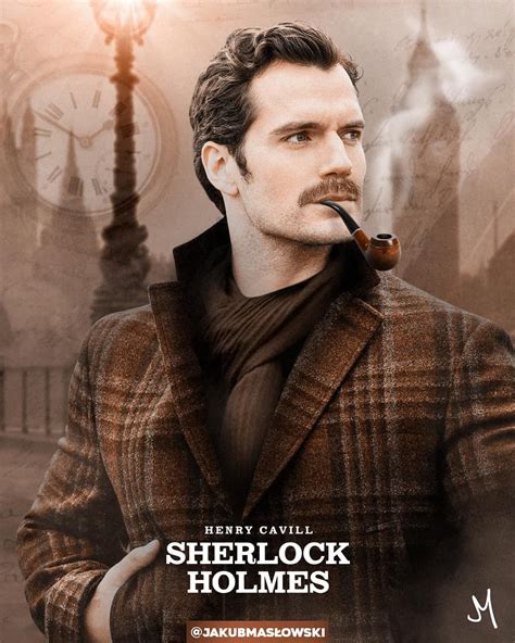 Henrycavill As Sherlock Holmes Good Or Bad Choice Follow
