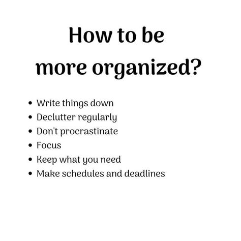 Being Organized Can Be Really Helpful Especially When You Are Someone Who Has A Lot Of Works To