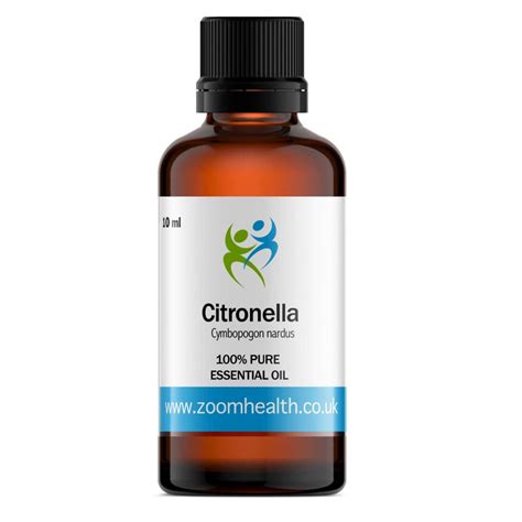 Citronella Oil 10ml Citronella Essential Oil