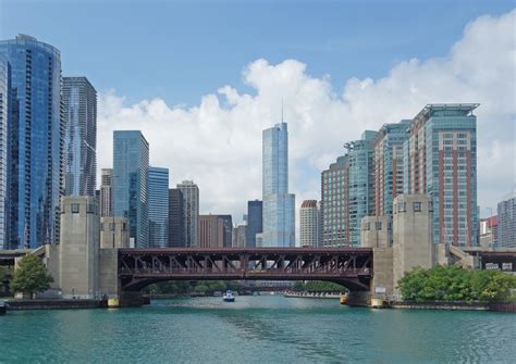 Chicago Waterway Free Stock Photo Freeimages