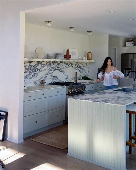 Athena Calderone On Instagram Never Not Styling My Amagansett Kitchen